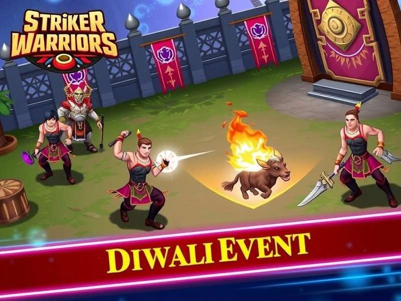 Striker Warriors Diwali Event